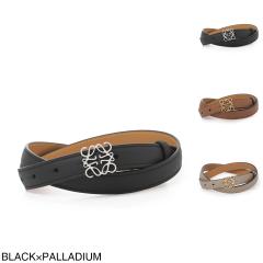 ���G�x LOEWE �x���g ���f�B�[�X ANAGRAM 2CM BELT