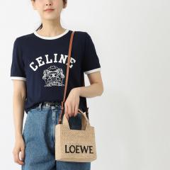 ���G�x LOEWE �g�[�g�o�b�O 2WAY �V�����_�[�o�b�O ���f�B�[�X LOEWE FONT TOTE MINI BAG