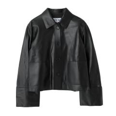 ���G�x LOEWE ���U�[�W���P�b�g ���f�B�[�X TURN-UP JACKET