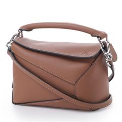 ���G�x LOEWE �n���h�o�b�O 3WAY �V�����_�[�o�b�O ���f�B�[�X PUZZLE EDGE MINI BAG �p�Y���G�b�W �o�b�O