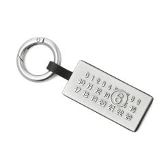 �G���G�� 6 ���]���}���W�F�� MM6 Maison Margiela �L�[�����O �o�b�O�`���[��MIX ���f�B�[�X NUMERIC TAG KEYRING