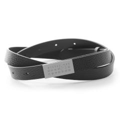 �G���G�� 6 ���]���}���W�F�� MM6 Maison Margiela �x���g �����Y ���f�B�[�X NUMERIC BELT MINI