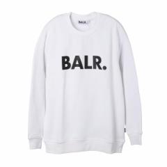 [] {[[ BALR. XEFbg Y BRAND CREW NECK SWEATER 10003A