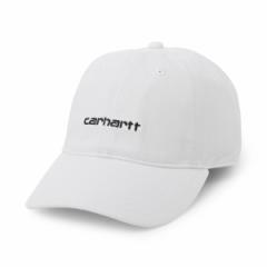 [] J[n[g [NCvOX Carhartt WIP x[X{[Lbv 6plLbv Y CANVAS SCRIPT CAP