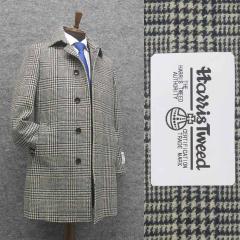 BEAMS+ Harris Tweed ステンカラーコート M チェック BEAMS+（ビームスプラス） ステンカラーコート コート BEAMS PLUS