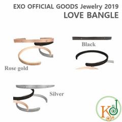 yK-POPEؗzEXO ObY OFFICIAL Jewelry 2019 LOVE BANGLEC ver. u oO LAY GN\ /܂Fʐ^(7070190109-4