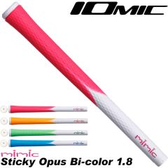 CI~bN ~~bN XeBbL[ I[pX oCJ[ 1.8 fBXObv IOMIC mimic Sticky Opus Bi-color 1.8