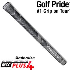 GOLF PRIDE �S���t�v���C�h MCC PLUS4 �v���X4 �A���_�[�T�C�Y �o�b�N���C���� MCCU