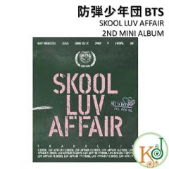 BTS SKOOL LUV AFFAIR (2ND MINI ALBUM) バンタン/おまけ：生写真