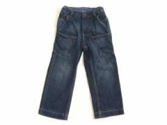 baby GAPu100vBe[WHJ[Sfjpc (Vintage processing denim cargo pants) Mbv LbY xCr[6 060032