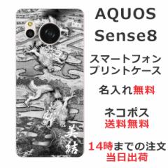 AQUOS sense8 SH-54D SHG11 P[X ANIXZX8 Jo[ ӂ  avg no