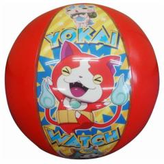 特価　ビーチボール　40cm　妖怪ウォッチ　キャラクター　子供用 （ おもちゃ 水遊び 水あそび 妖怪ウオッチ ）