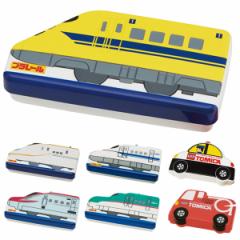 お弁当箱 幼稚園 保育園 ダイカット プラレール トミカ 新幹線 パトカー 消防車 （ 弁当箱 ランチボックス 子供 男の子 かがやき ドクタ