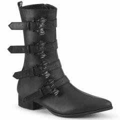 Demonia(fjA) WARLOCK-110-B ubNq[ |CebhgD ~bhJ[tu[c TChZIP  #Mens/Unisex