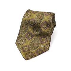 プラダ 手袋 グローブ レザー ブラウン 6 1/2サイズ 中古 Bランク