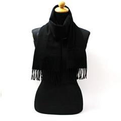 セリーヌ シルク 大判スカーフ クリーム×マルチカラー 中古 Aランク