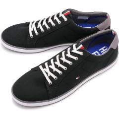 ySALEzg~[qtBK[ TOMMY HILFIGER Y Xj[J[ H2285ARLOW 1D [FM00596-990 FW22] LoXV[Y BLACK  ub