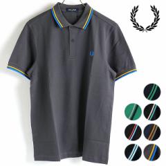 tbhy[ FRED PERRY Y cC eBbvh tbhy[Vc [M3600 SS23Q2] TWIN TIPPED FRED PERRY SHIRT gbvX 