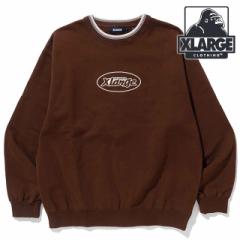 y30OFF^SALEzGNXg[W XLARGE Y g N[lbN XEFbgVc [101233012003 FW23] RETRO CREWNECK SWEATSHI