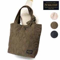 ySALEzyhg PENDLETON LeBOg[gobO [PDT-000-233013 FW23] QUILTING TOTE YEfB[X  񂰃obOy