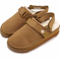 ySALEzVJ SHAKA XibO NbO vbgtH[ wA[XG[h [SK-262 FW23] SNUG CLOG BOA PLATFORM HAIRY SUEDE Y