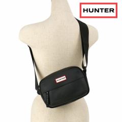 n^[ HUNTER IWi o[CYh ~jNX{fB [UBX2234CPE-BLK FW23] ORIGINAL RUBBERISED MINI CROSSBODY YEf