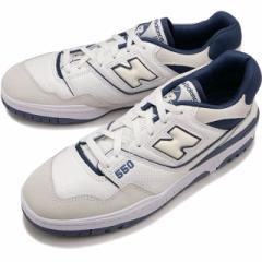 ySALEzj[oX NEWBALANCE Xj[J[ BB550 [BB550STG FW23] YEfB[X DCY WHITE/NAVY ytsz