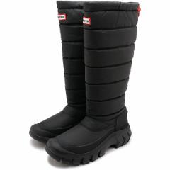 ySALEzn^[ HUNTER fB[X Cgsbh g[ Xm[u[c [WFT2108WWU-BLK FW23Q4] W INTREPID TALL SNOW BOOT C EB