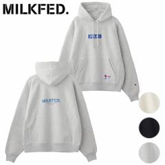 ySALEzR{  ~NtFh MILKFED. fB[X `sI XEFbgt[fB[ [103233012021 FW23] MILKFED.~CHAMPION SWEAT 