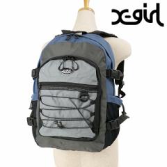 GbNXK[ X-girl fB[X oW[R[h obNpbN [105234053005 HO23] BUNGEE CORD BACKPACK xgirl  fCpbN ʋ 