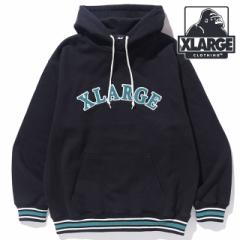 ySALEzGNXg[W XLARGE Y XgCvhu t[fbhXEFbgVc [101234012006 HO23] STRIPED RIB HOODED SWEATS