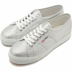 XyK SUPERGA fB[X Xj[J[  vbgtH[ [S2116UW-031 SS20] 2730-LAME W C V[Y {ʒ Grey-Silver V