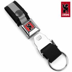 N[ CHROME ~jobN L[`F[ MINI BUCKLE KEYCHAIN [AC103NONENANA] L[z_[ SILVER y[։z