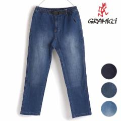 O~` GRAMICCI Xgb`fj GkGkpc Nbvh Y [G112-OGSD SS22] STRETCH DENIM NN-PANT CROPPED {gX W