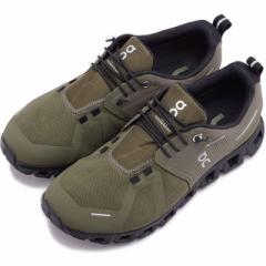 I On fB[X NEh5 EH[^[v[t Xj[J[ [59.98836 SS22] W Cloud 5 Waterproof h jOV[Y Olive/Bl