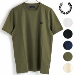 tbhy[ FRED PERRY K[TVc Y [M3519-100 SS22] RINGER T-SHIRT gbvX y[։z