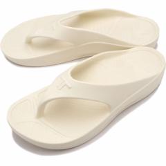 y30OFF^SALEzebN TELIC Jo[T_ tbvtbv [SS23] FLIP FLOP YEfB[X Ռz Ivory  zC