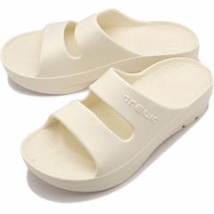 ebN TELIC Jo[T_ WXgbv [SS23] W-STRAP YEfB[X Ռz \[ Ivory  zCgn