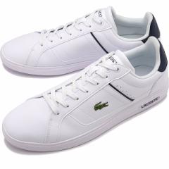 RXe LACOSTE Y Xj[J[ [bp v [45SMA0116-042 SS23] M EUROPA PRO 123 1 SMA C WHT/NVY  zCgn