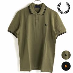 tbhy[ FRED PERRY Y cC eBbvh tbhy[Vc [M12 SS23] TWIN TIPPED FRED PERRY SHIRT gbvX |V