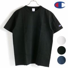 `sI Champion Y eB[eCu V[gX[u|PbgTVc [C5-B303 SS23] T1011 SHORT SLEEVE POCKET T-SHIRT