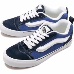 oY VANS Y Xj[J[ j[XN[ [VN0009QCNWD SS24] Knu Skool C @Y NAVY/TRUE-WHITE