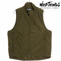 ChVOX WILD THINGS Y [eBeBxXg [WT24010AD SS24] UTILITY VEST AE^[ iCxXg  UVJbg OLI