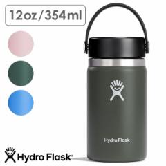 nChtXN Hydro Flask nCh[V Ch}EX 354ml [8900140 SS24] HYDRATION 12oz WIDE MOUTH YEfB[X X