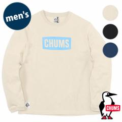 `X CHUMS Y `XSOX[uTVc [CH01-2273 SS24] CHUMS Logo L/S T-Shirt gbvX  N[lbN Rb