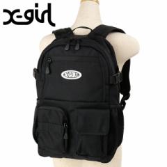 GbNXK[ X-girl }`|Pbg obNpbN [105241053007 SS24] MULTI POCKET BACKPACK YEfB[X xgirl  bN