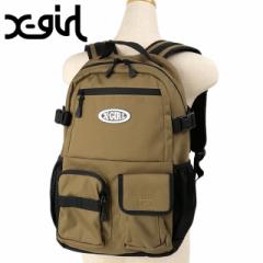 GbNXK[ X-girl }`|Pbg obNpbN [105241053007 SS24] MULTI POCKET BACKPACK YEfB[X xgirl  bN