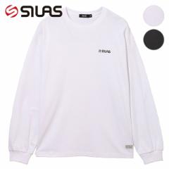 TCX SILAS Y Svebh OX[ueB[ [110241011006 SS24] LOGO PRINTED L/S TEE gbvX TVc 