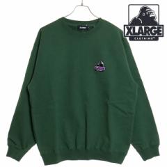 GNXg[W XLARGE Y Xebh OG N[lbNXEFbgVc [101241012002 SS24] SLANTED OG CREWNECK SWEATSHIRT x