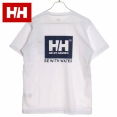 w[nZ HELLY HANSEN Y V[gX[ur[EBYEH[^[SeB[ [HH62417-CW SS24] S/S Be With Water Logo Tee H